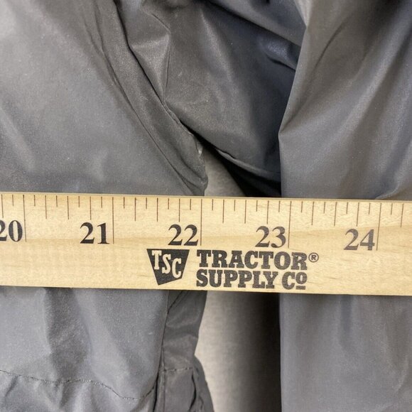 Fabletics Willow Reflective Jacket Womens XL Windbreaker Bomber Gray Stained - Picture 7 of 11